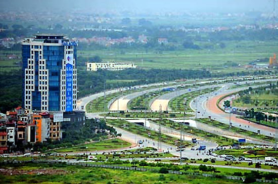 Vấn đề quy hoạch có ảnh hưởng mật thiết đến giá đất - Ảnh: Hoàng Hà.