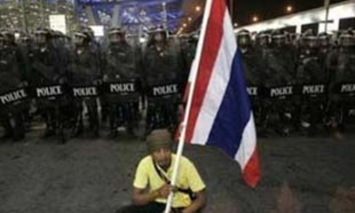 Kinh tế Thái thiệt hại lớn vì bạo loạn