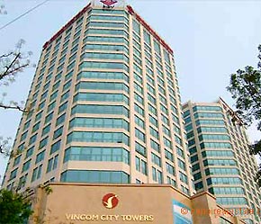 Tòa nhà Vincom City Tower của Vincom tại Hà Nội.
