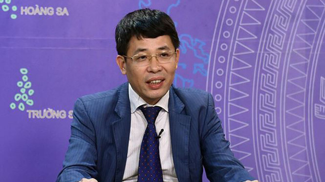 Phó tổng cục trưởng Tổng cục Quản lý đất đai Mai Văn Phấn.