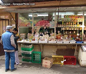 Một cửa hàng ở thủ đô Sofia, Bulgaria.