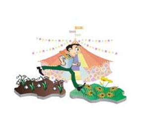 Cirque du Soleil đã không tìm cách cạnh tranh giành giật để tồn tại trong thị trường xiếc truyền thống.