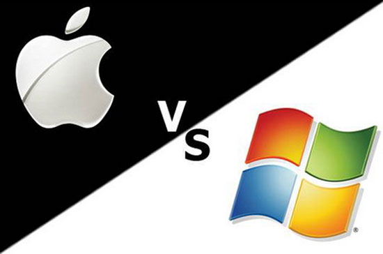 Giá trị thị trường của Apple là 222,1 tỷ USD, cao hơn Microsoft.