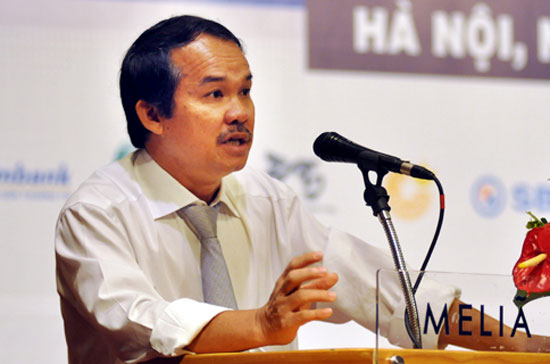 Ông Đoàn Nguyên Đức, Chủ tịch Hội đồng Quản trị Hoàng Anh Gia Lai.