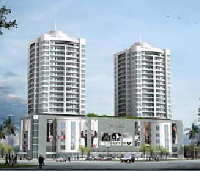 TD Plaza Hải Phòng là một dự án tiêu biểu của TD Group.