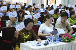 Đại hội cổ đông thường niên năm 2008 của Dược Hậu Giang.