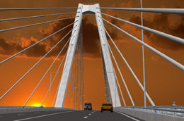 Mô hình Cầu Rào II tại Hải Phòng.