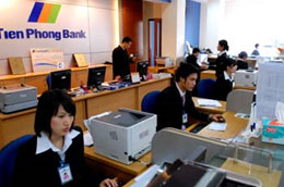 Dự kiến trong năm 2010, TienPhongBank sẽ có thêm 1 sở giao dịch và 25 chi nhánh và phòng giao dịch mới.