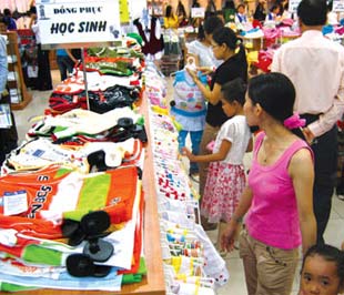 "Thời gian gần đây, diện mạo của thị trường bán lẻ Việt Nam đã thay đổi rất nhiều".