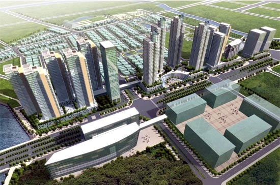 Sunrise City là một trong những dự án bất động sản lớn nhất hiện nay.