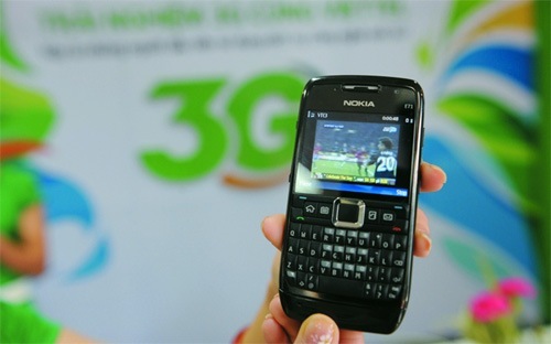 Cước 3G sẽ tăng từ 16/10 tới.