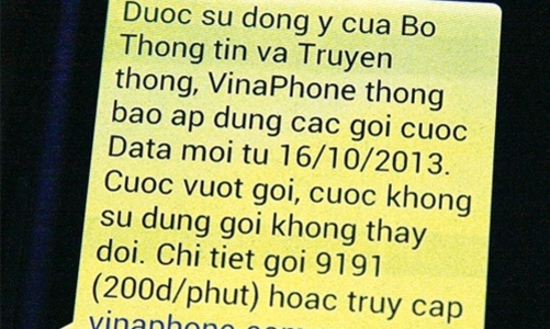 Cục Viễn thông chính thức phản hồi về tăng cước 3G