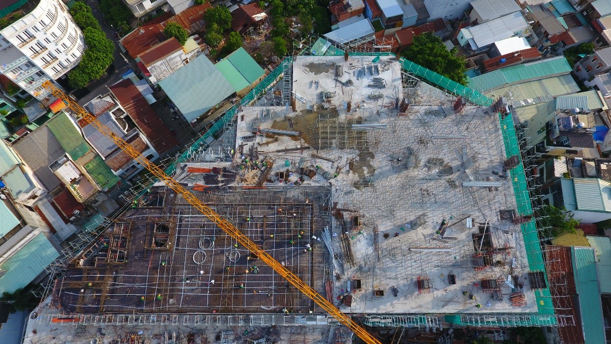 Dự án trung tâm thương mại đầu tiên của TTC Land hiện thi công đến đâu? - Ảnh 4.