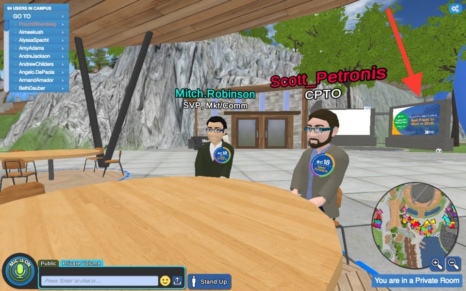 Không có văn phòng, công ty Mỹ cho nhân viên làm việc trên một hòn đảo ảo - Ảnh 4.