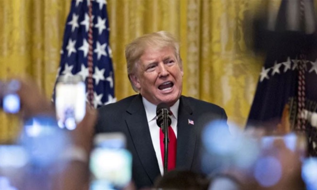Tổng thống Mỹ Donald Trump - Ảnh: Bloomberg.