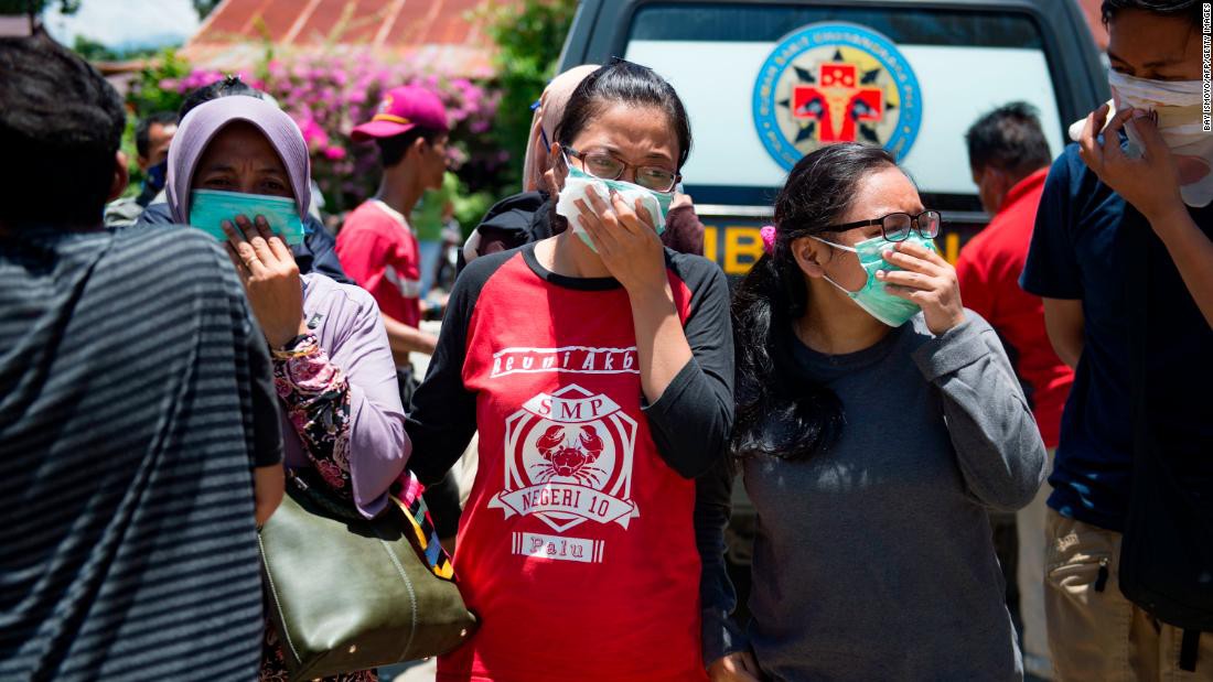 Động đất, sóng thần tại Indonesia: Hàng nghìn người có thể đã thiệt mạng   - Ảnh 6.