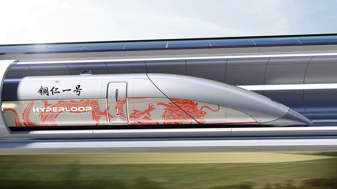 Ra mắt tàu siêu tốc Hyperloop chở khách tốc độ 1.000 km/h - Ảnh 4.