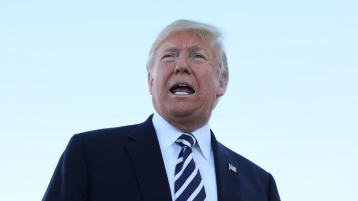 Tổng thống Mỹ Donald Trump - Ảnh: Reuters.