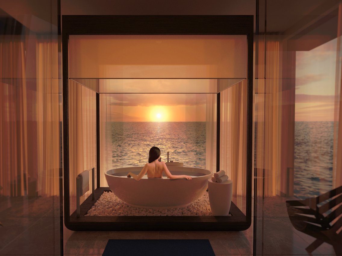 Phòng khách sạn dưới đáy biển giá 50.000 USD/đêm - Ảnh 3.