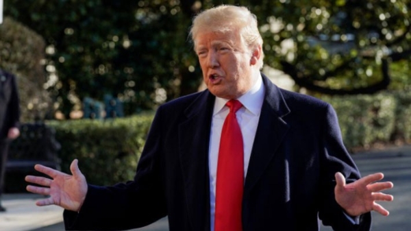 Ông Trump lạc quan trước giờ đàm phán thương mại Mỹ-Trung