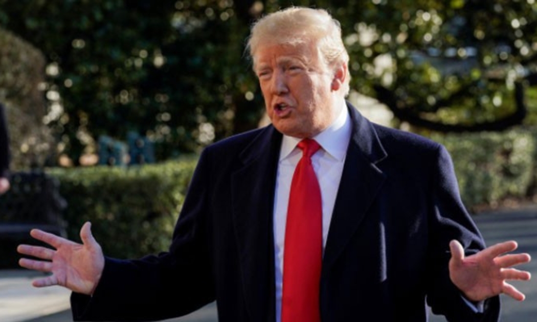Tổng thống Mỹ Donald Trump - Ảnh: Reuters.
