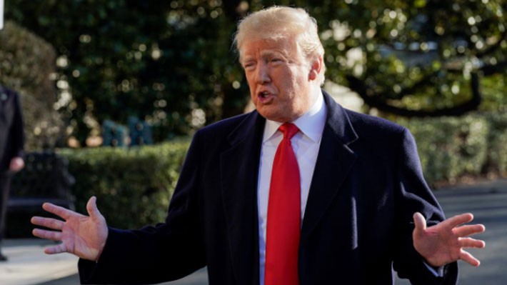 Tổng thống Mỹ Donald Trump - Ảnh: Reuters.