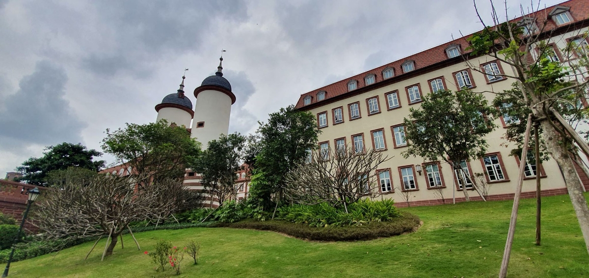 Cận cảnh khu trụ sở 2 tỷ USD mang phong cách châu Âu của Huawei - Ảnh 7.