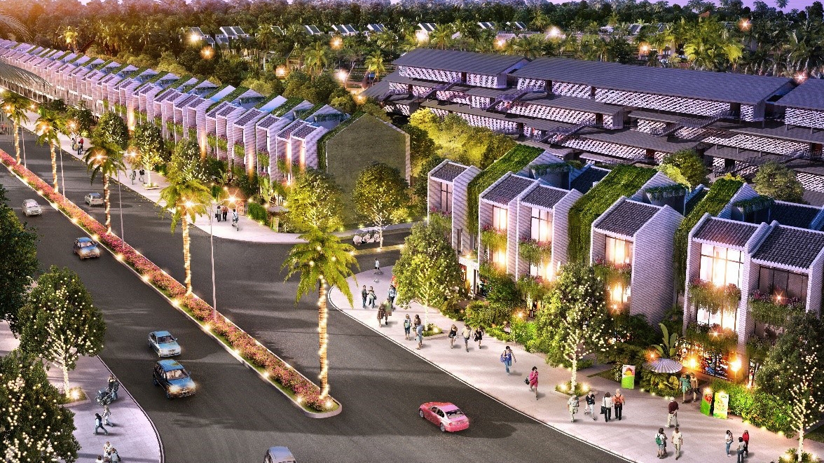 Shophouse Casamia sở hữu vị trí đắc địa trên trục giao thông liên vùng.