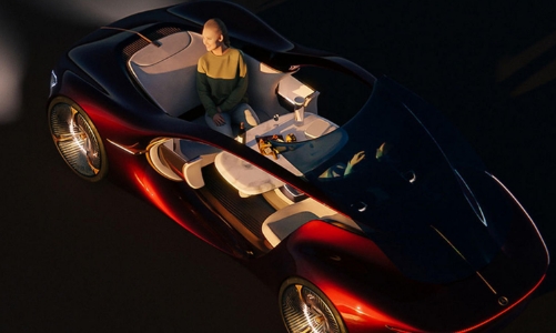 Siêu xe tự lái tương lai của Mercedes-Benz