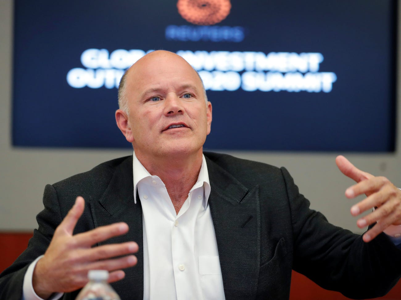 Novogratz ủng hộ tiền kỹ thuật số - Ảnh: Reuters