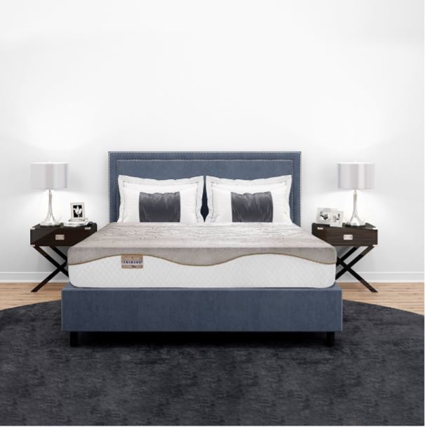 Nệm Therapedic Rhapsody in Blue mang đến những khoảnh khắc thăng hoa.