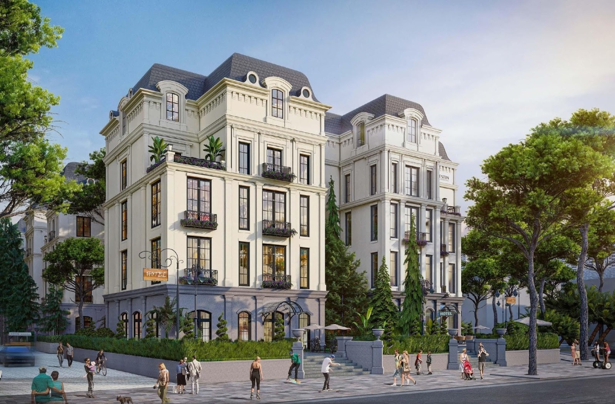 Sunshine Crystal River mang lối kiến trúc Baroque phóng khoáng và đầy mê hoặc.