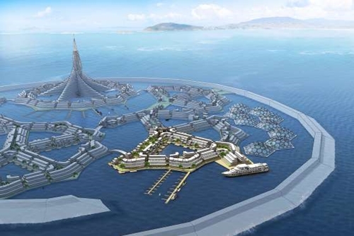Thành phố giữa đại dương - Ảnh: Seasteading.org<br>