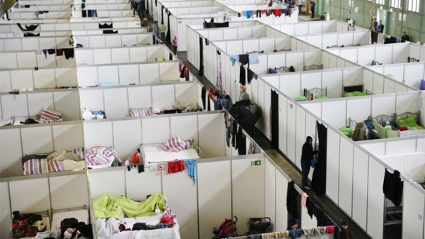 Cận cảnh cuộc sống trong trại di cư ở Đức