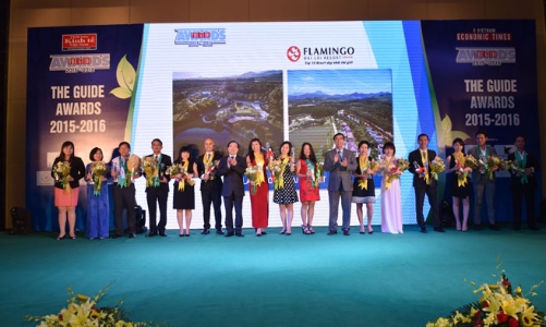 Vinh danh 105 doanh nghiệp tại The Guide Awards 2016