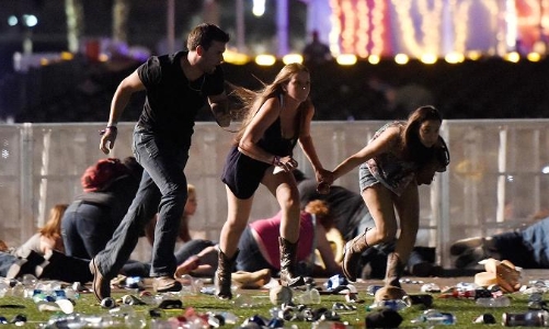 Cận cảnh hiện trường vụ xả súng đẫm máu nhất lịch sử Mỹ