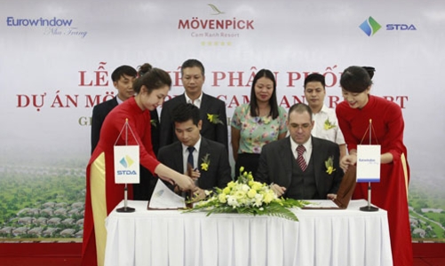 STDA làm tổng đại lý phân phối Movenpic Cam Ranh Resort