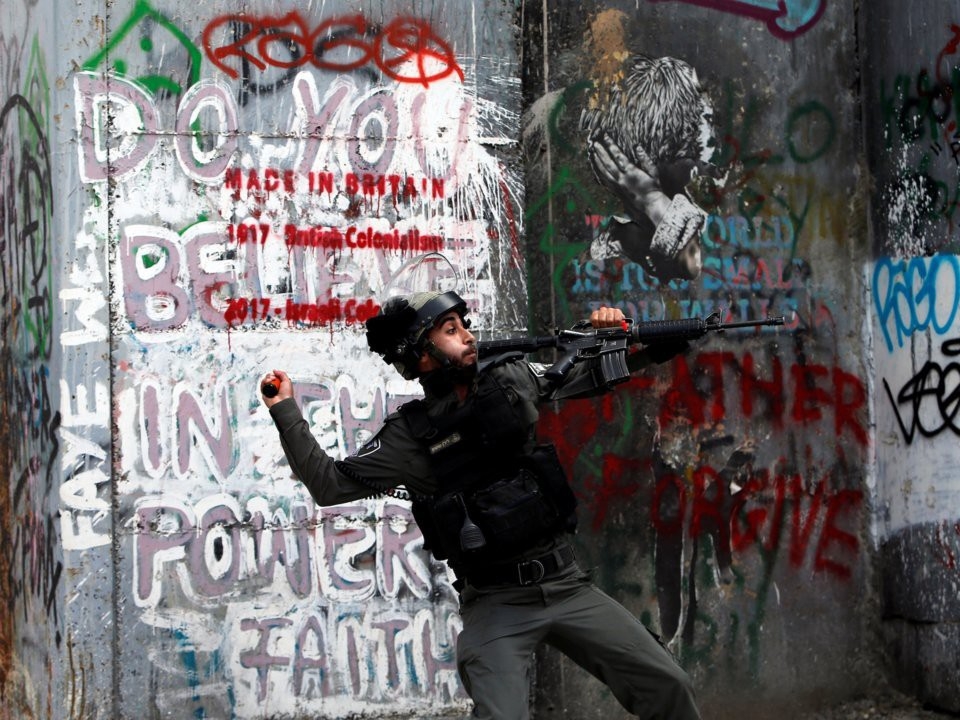 Hỗn loạn sau khi Đại sứ quán Mỹ mở tại Jerusalem - Ảnh 4.