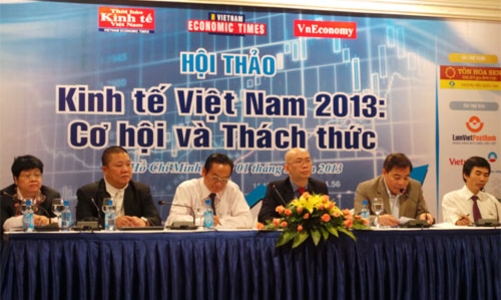 Kinh tế 2013: Tìm cơ hội từ sự nghiệt ngã