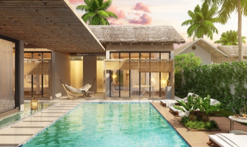 Làng biển 5 sao Kem Beach Resort hấp dẫn giới đầu tư quốc tế