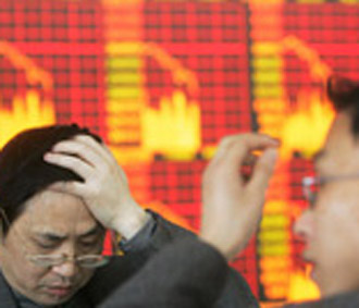 Chứng khoán Trung Quốc cùng chung sắc đỏ với các thị trường châu Á khác.