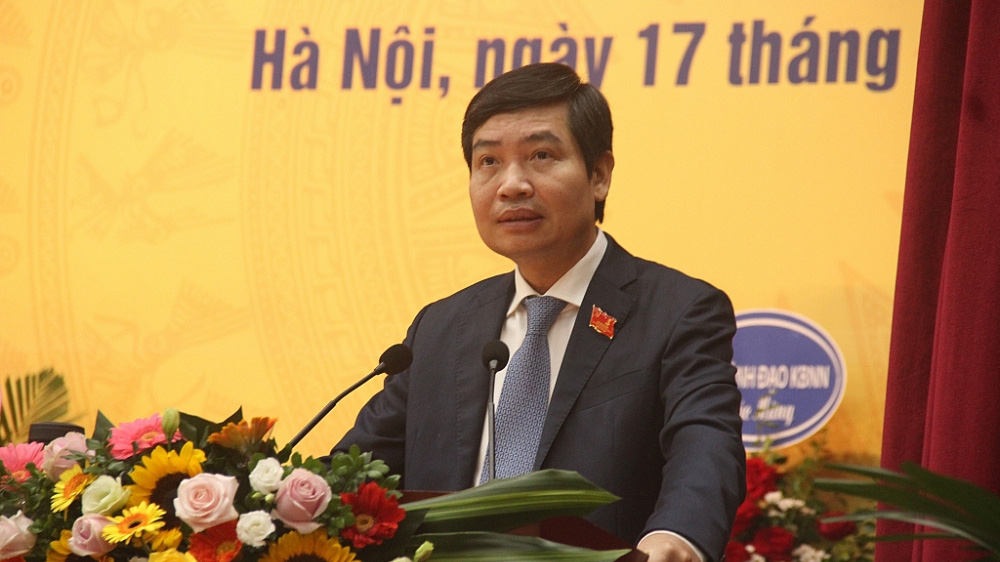 Thứ trưởng Bộ Tài chính Tạ Anh Tuấn.