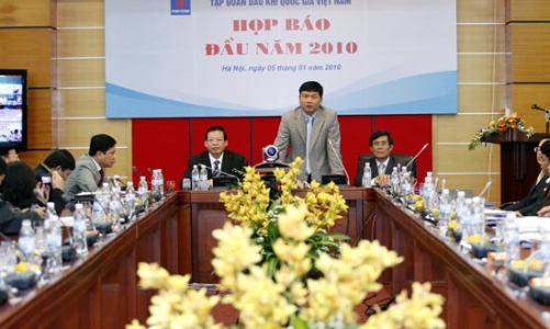Petro Vietnam đặt mục tiêu doanh thu 329.000 tỷ đồng năm nay