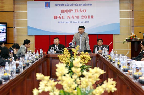 Petro Vietnam đặt mục tiêu khai thác 23 triệu tấn dầu khí quy đổi.