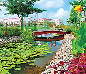 Người thắng chứng khoán có quyền mơ đến môi trường sống của Phú Mỹ Hưng.