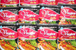 Sản phầm của Tổng công ty Muối.