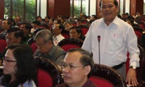 Chưa thể thông qua dự án Luật Bưu chính