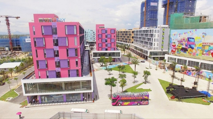 Tổ hợp giải trí - nghỉ dưỡng hàng đầu Đông Nam Á Cocobay khá vắng khách trong suốt thời gian qua.