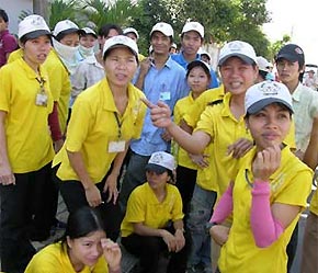 Vào năm ngoái, Chính phủ cũng đã điều chỉnh tăng mức lương tối thiểu cho người lao động tại các doanh nghiệp FDI.