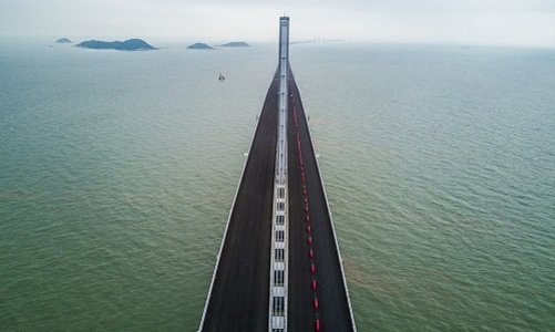 [Video] Cầu vượt biển dài nhất thế giới tại Trung Quốc